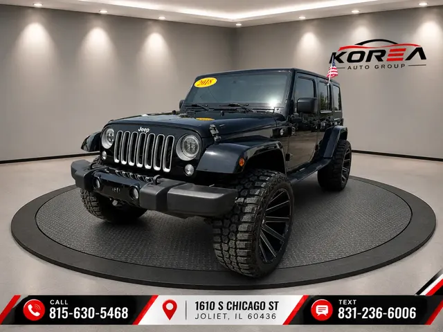 2018 Jeep Wrangler Unlimited Sahara