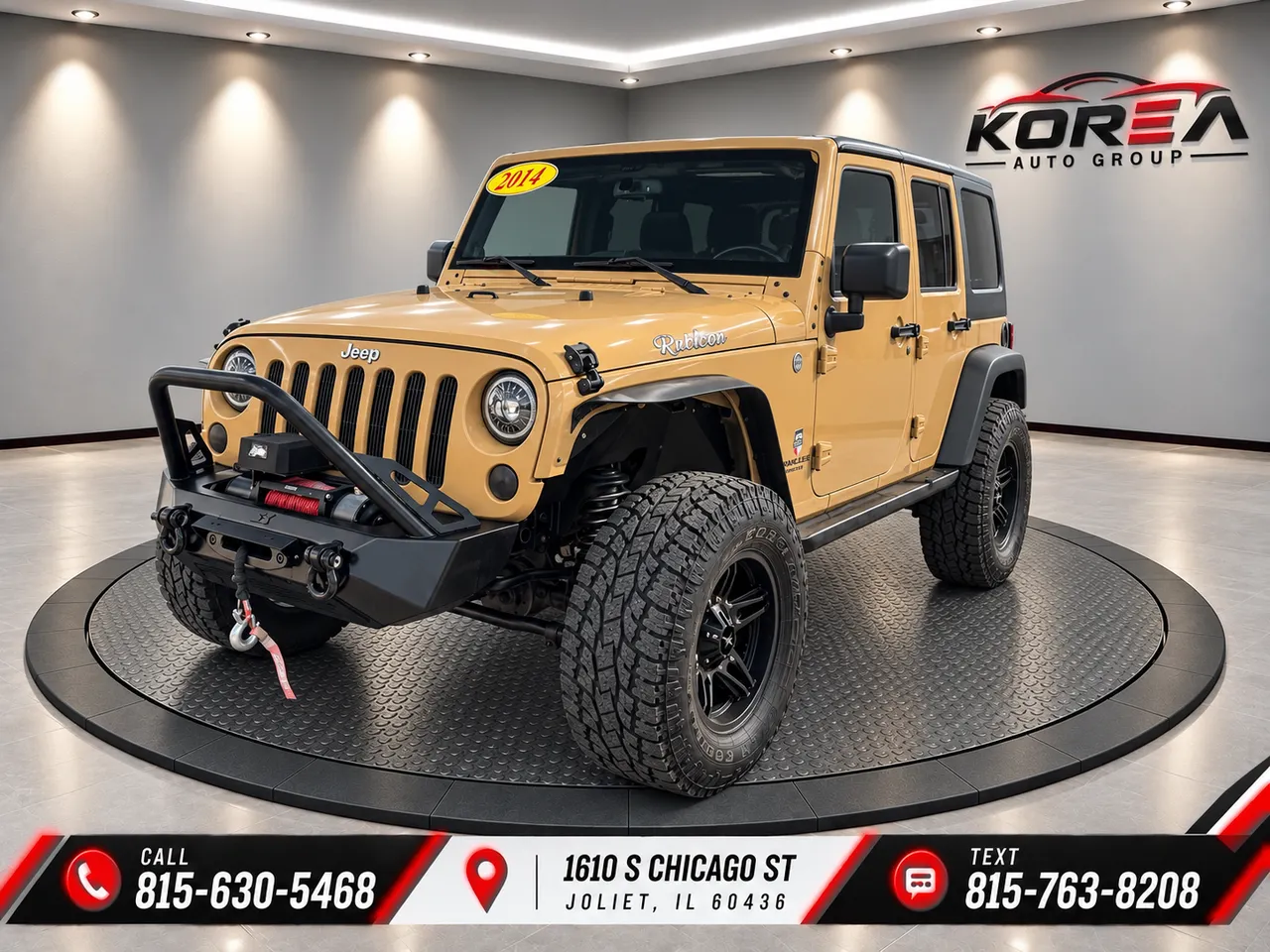 2014 Jeep Wrangler Unlimited Rubicon