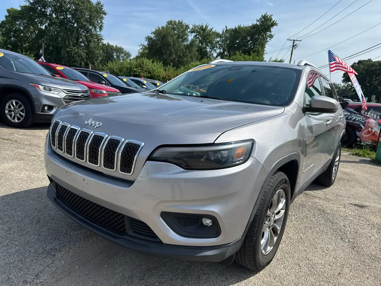 2019 Jeep Cherokee Latitude Plus