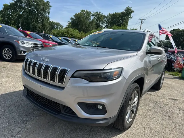 2019 Jeep Cherokee Latitude Plus