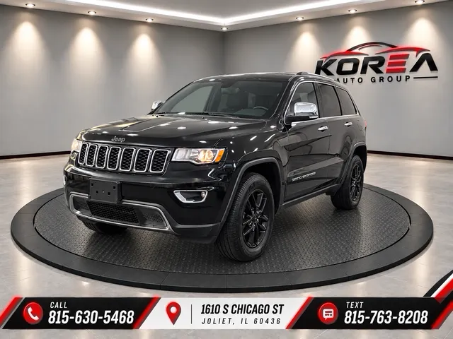 2019 Jeep Grand Cherokee