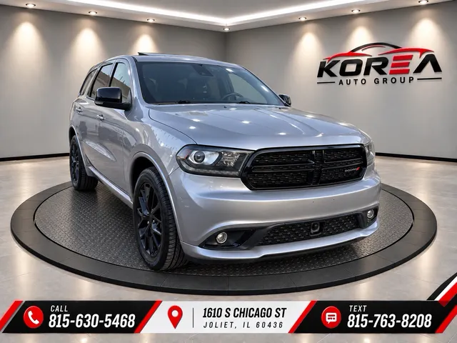 2015 Dodge Durango R/T