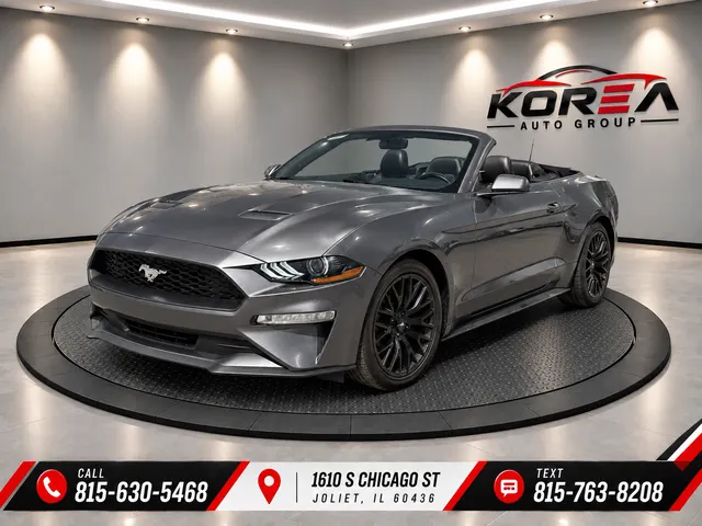 2021 Ford Mustang EcoBoost