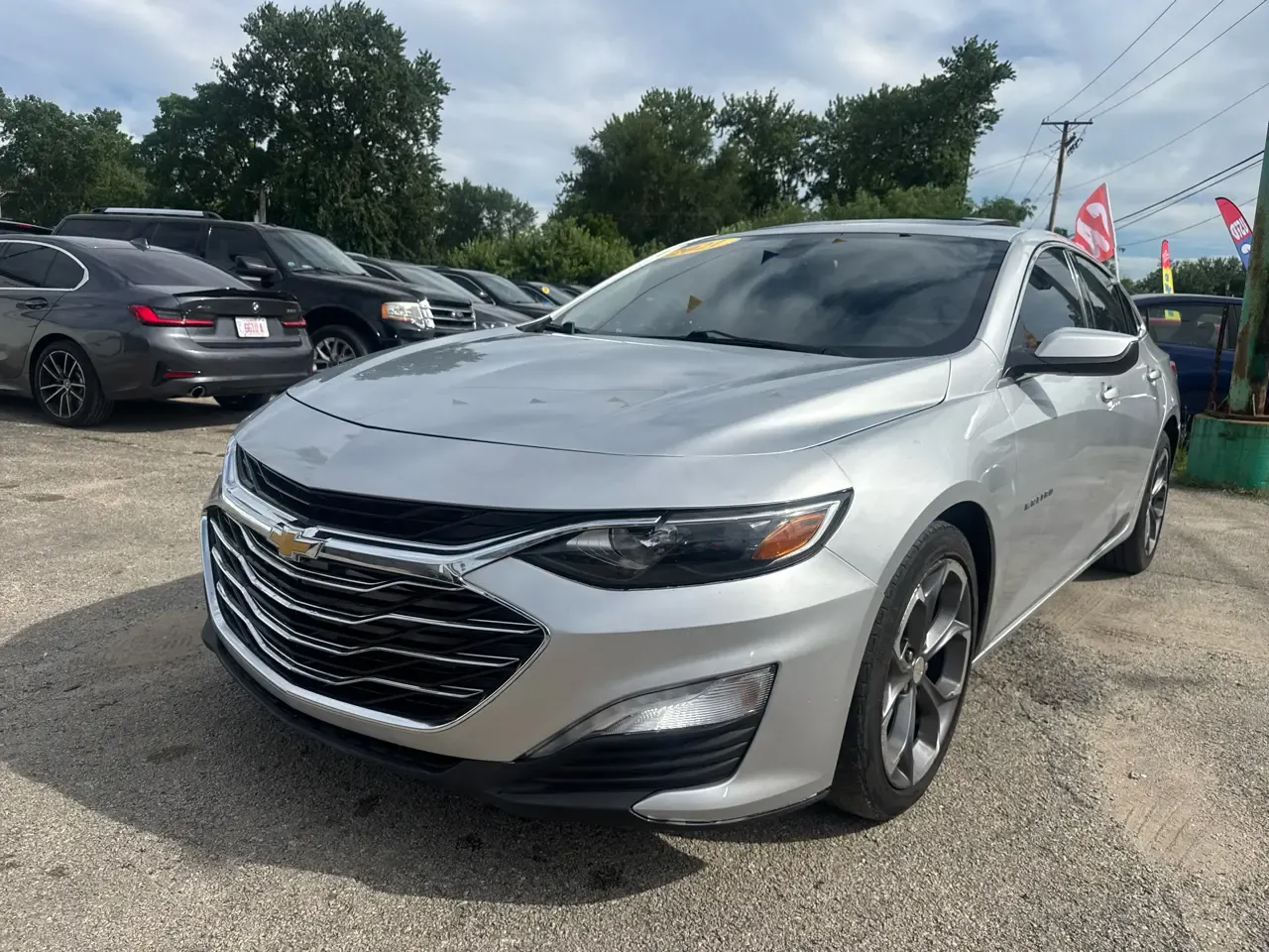 2021 Chevrolet Malibu 1LT