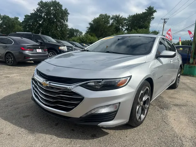 2021 Chevrolet Malibu 1LT