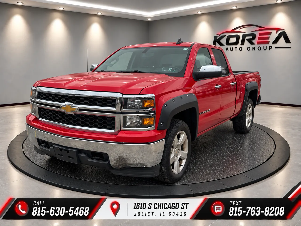 2015 Chevrolet Silverado Work Truck/Fleet/Base
