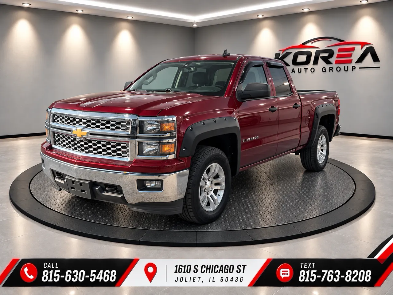 2014 Chevrolet Silverado LT
