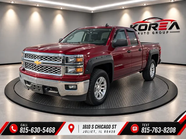 2014 Chevrolet Silverado LT