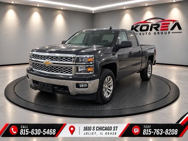 2014 Chevrolet Silverado LT