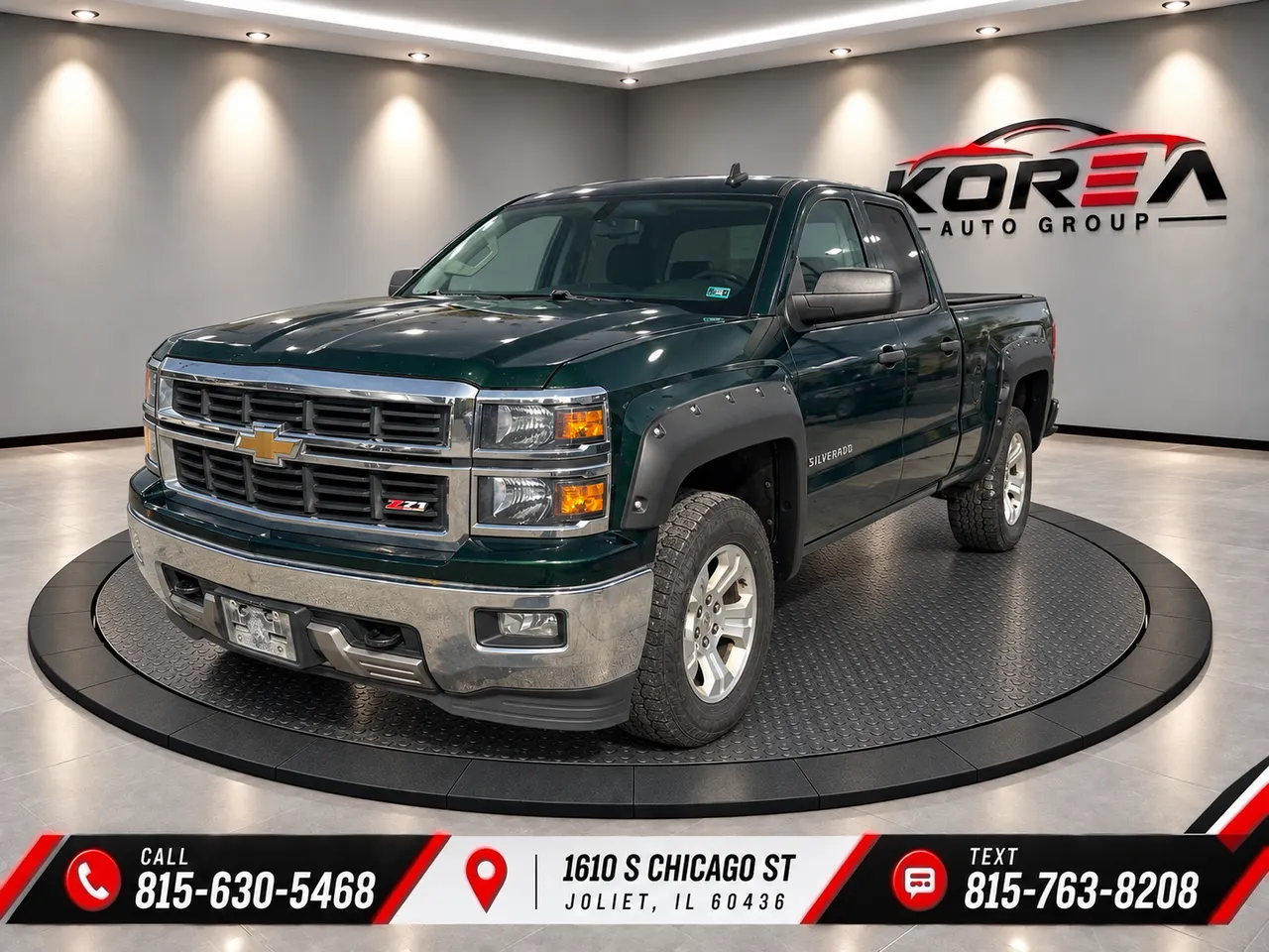 2014 Chevrolet Silverado 1500 LT