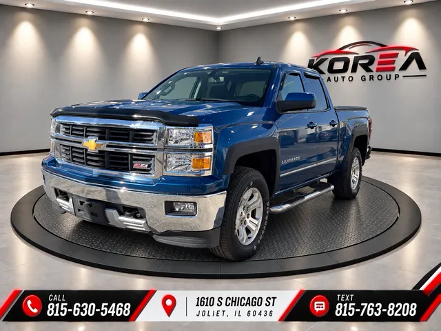 2015 Chevrolet Silverado 1500 LT