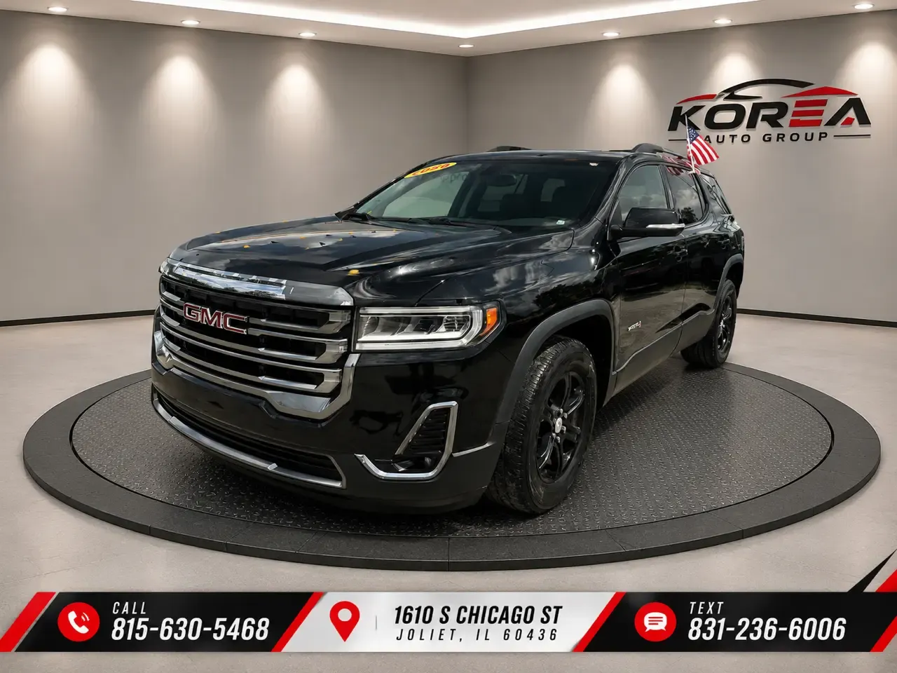 2020 GMC Acadia AT4