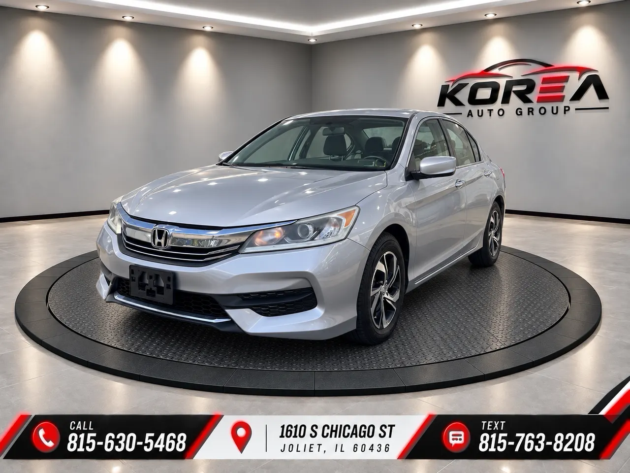 2016 Honda Accord LX