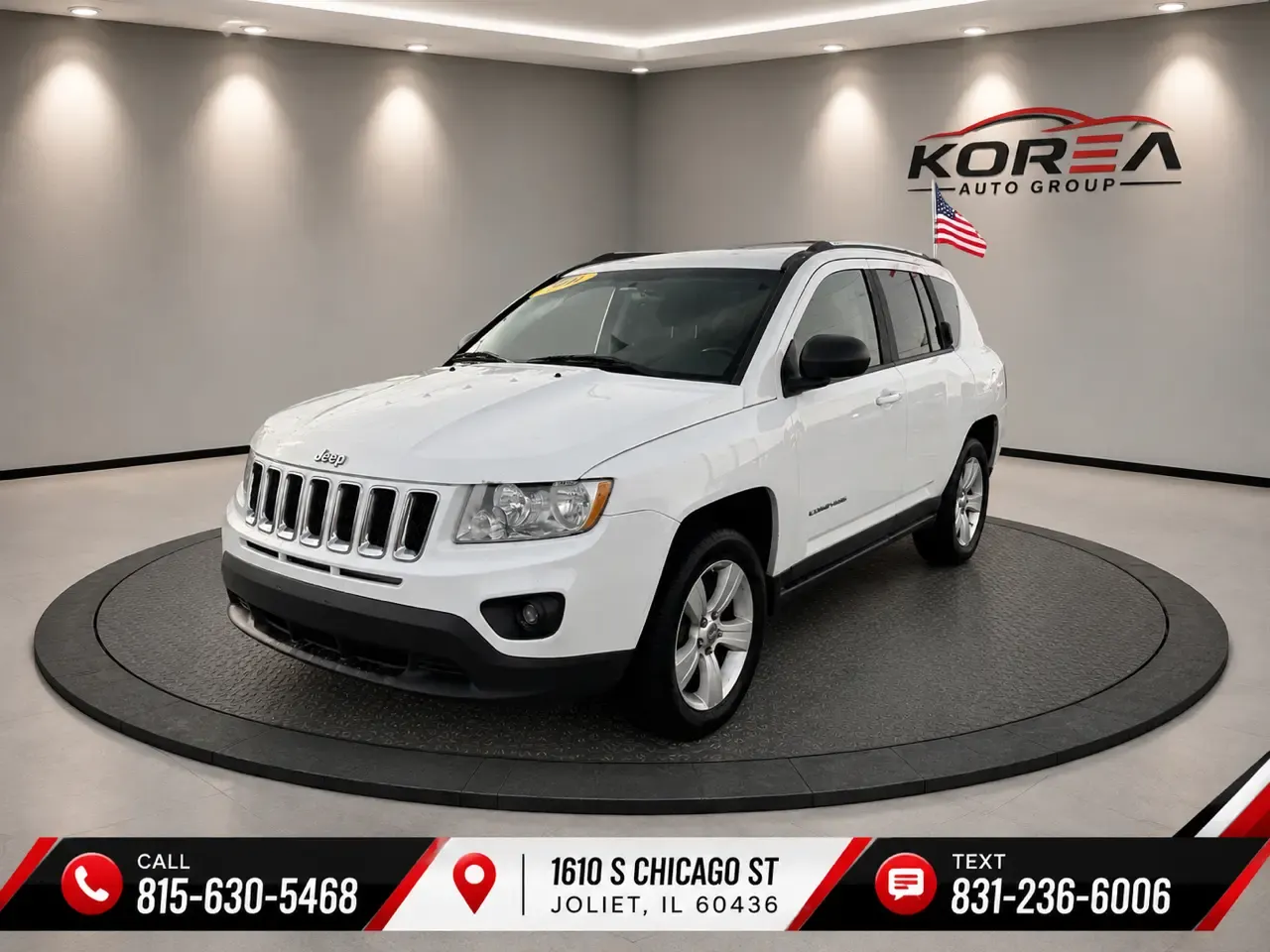 2011 Jeep Compass Base