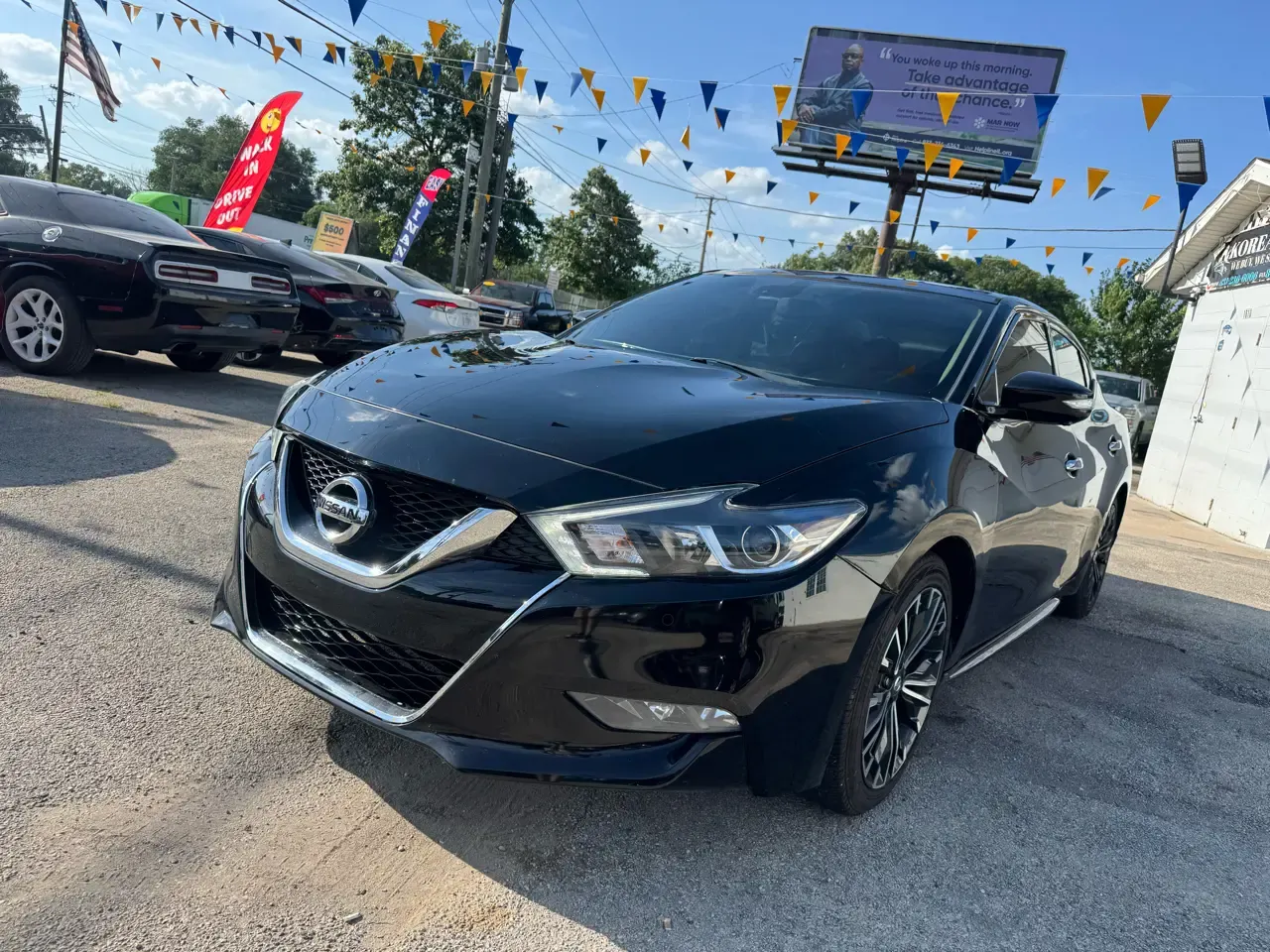 2018 Nissan Maxima Platinum