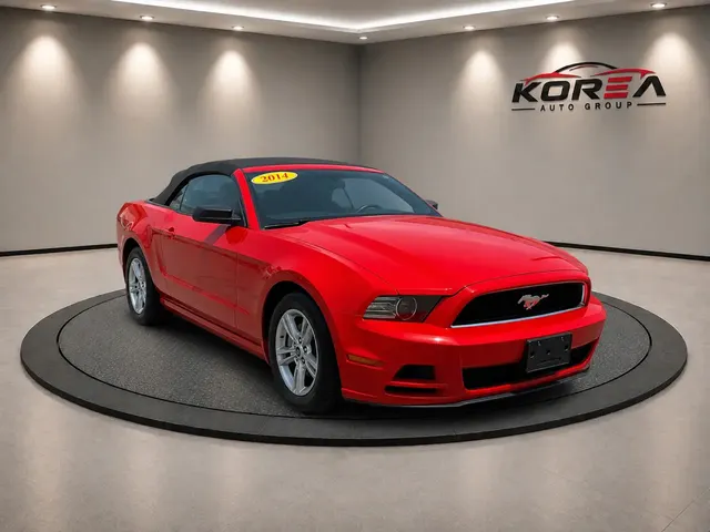 2014 Ford Mustang V6