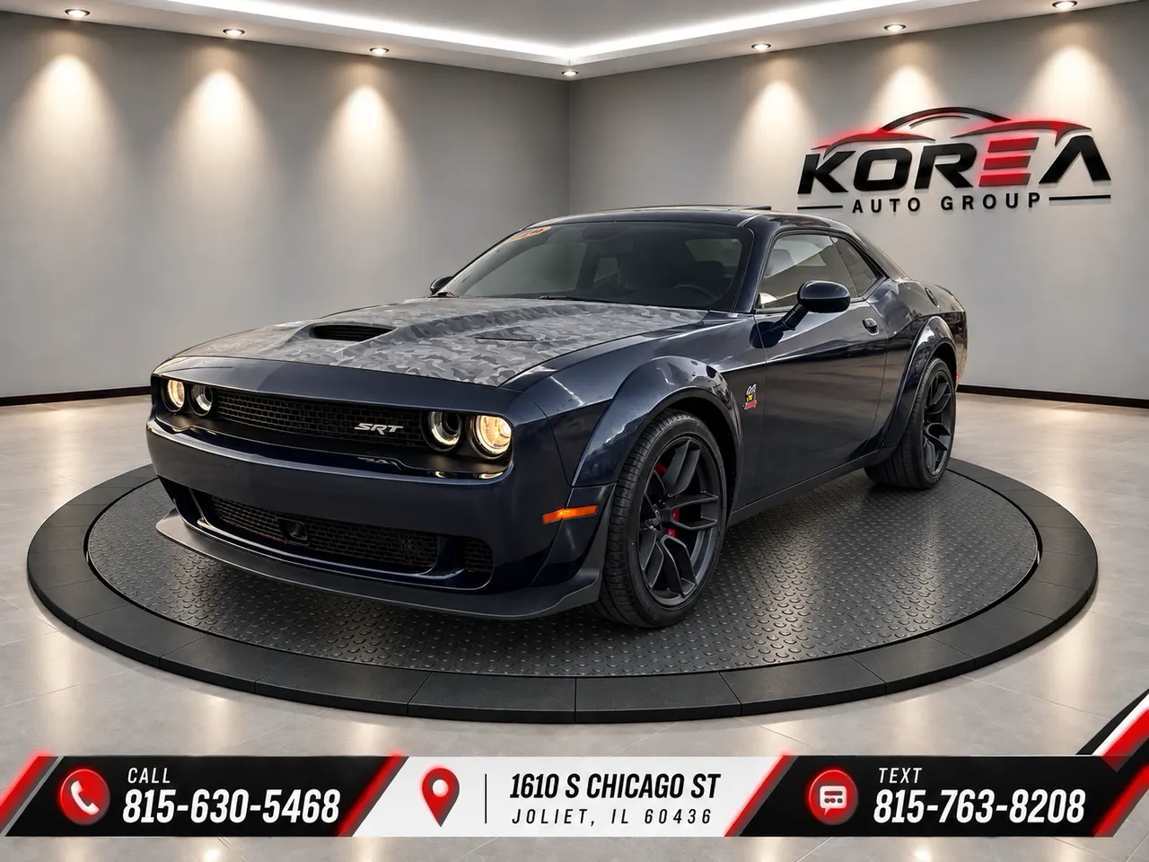 2020 Dodge Challenger R/T scat pack widebody