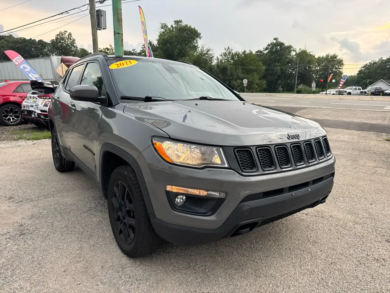 2021 Jeep Compass Freedom