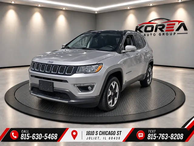 2018 Jeep Compass Limited
