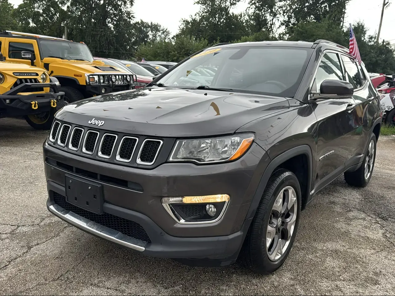 2020 Jeep Compass Limited