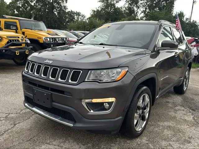 2020 Jeep Compass Limited