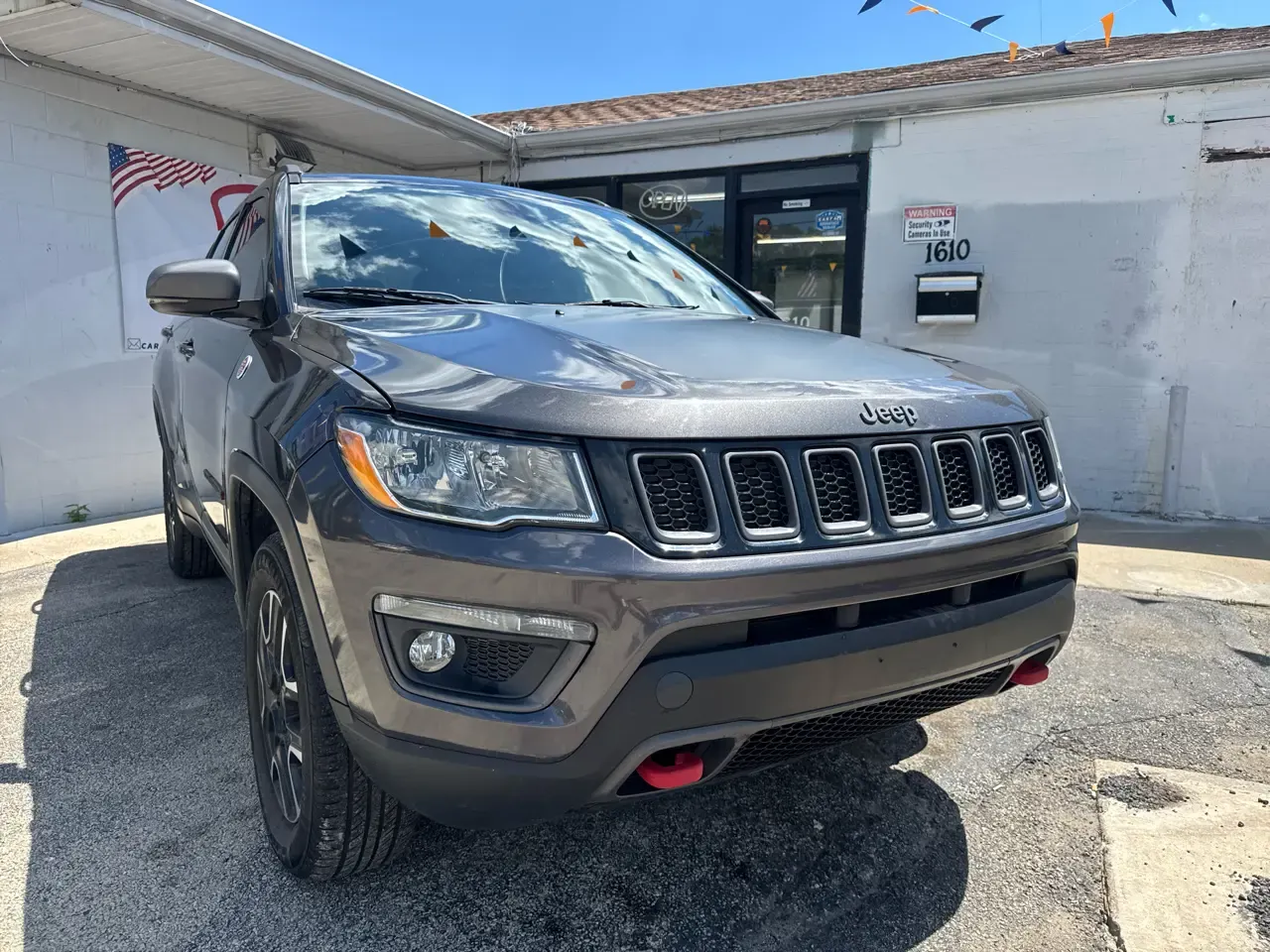 2020 Jeep Compass Trailhawk