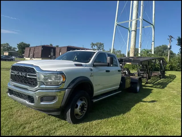 2020 Ram 5500 Chassis Cab Tradesman