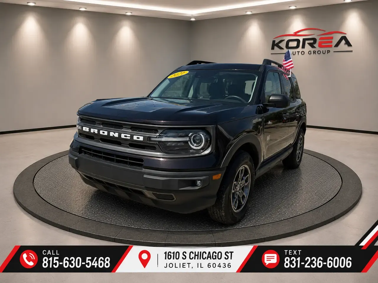 2021 Ford Bronco Sport Big Bend