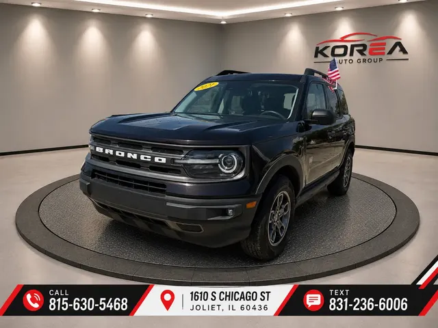 2021 Ford Bronco Sport Big Bend