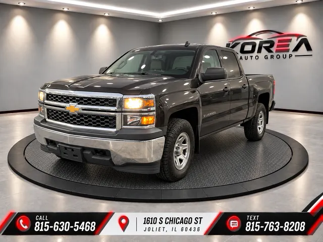 2014 Chevrolet Silverado Work Truck/Fleet/Base
