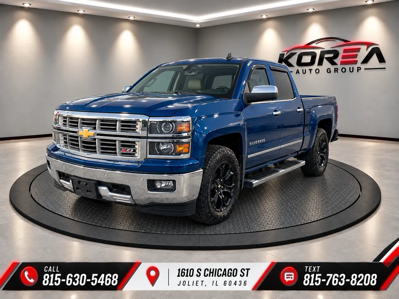2015 Chevrolet Silverado 1500 LTZ