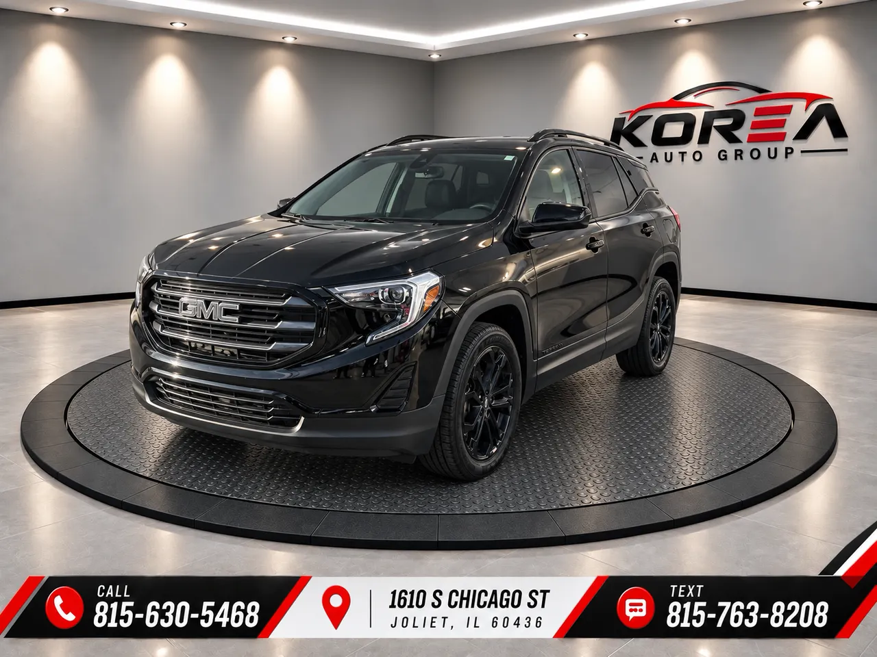 2020 GMC Terrain SLE
