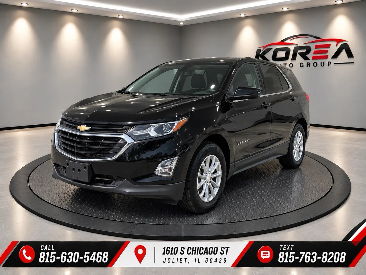 2018 Chevrolet Equinox LT