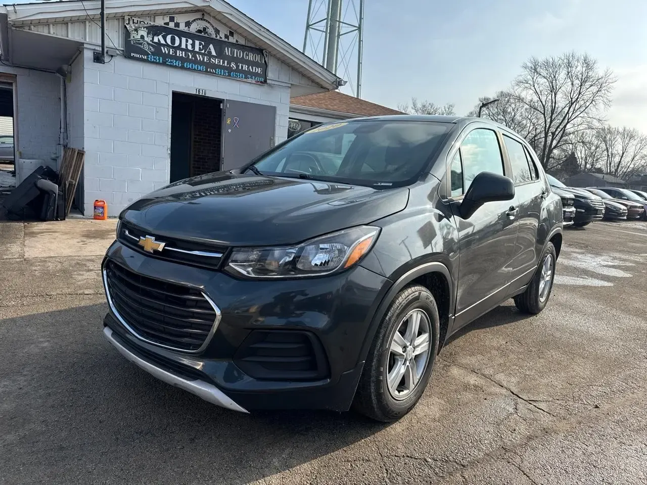2020 Chevrolet Trax LS