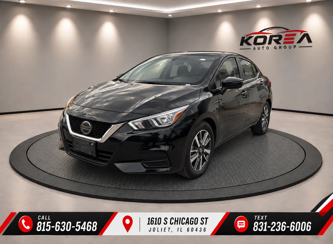 2021 Nissan Versa SV