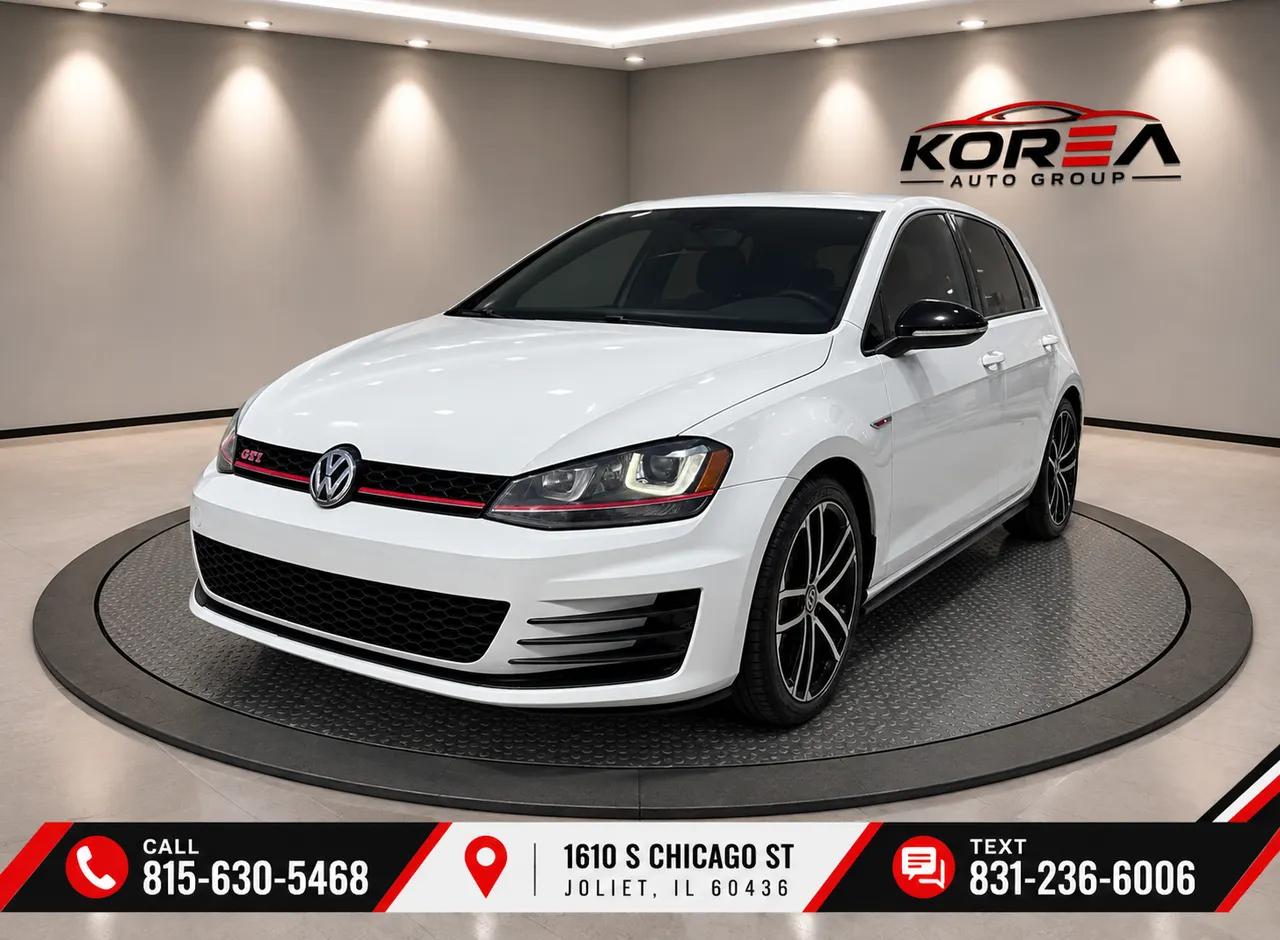 2017 Volkswagen Golf GTI
