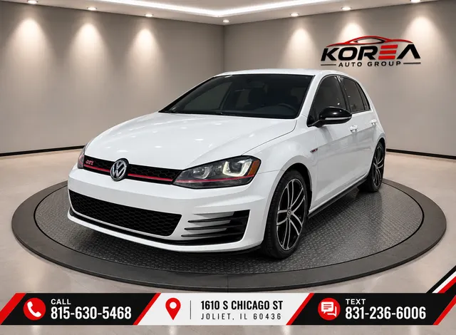 2017 Volkswagen Golf GTI