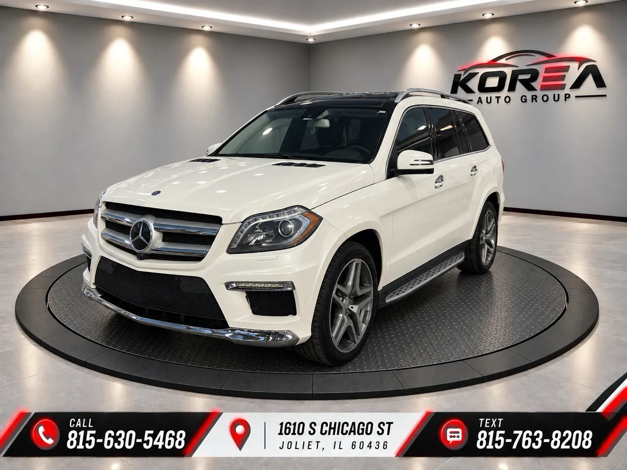 2015 Mercedes-Benz GL-Class GL550 4MATIC