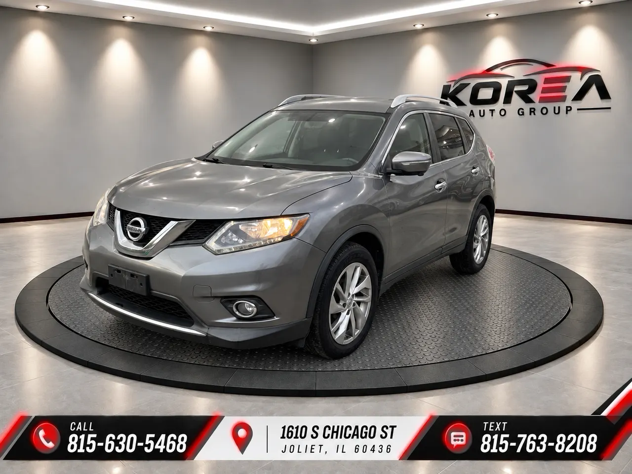 2014 Nissan Rogue SL