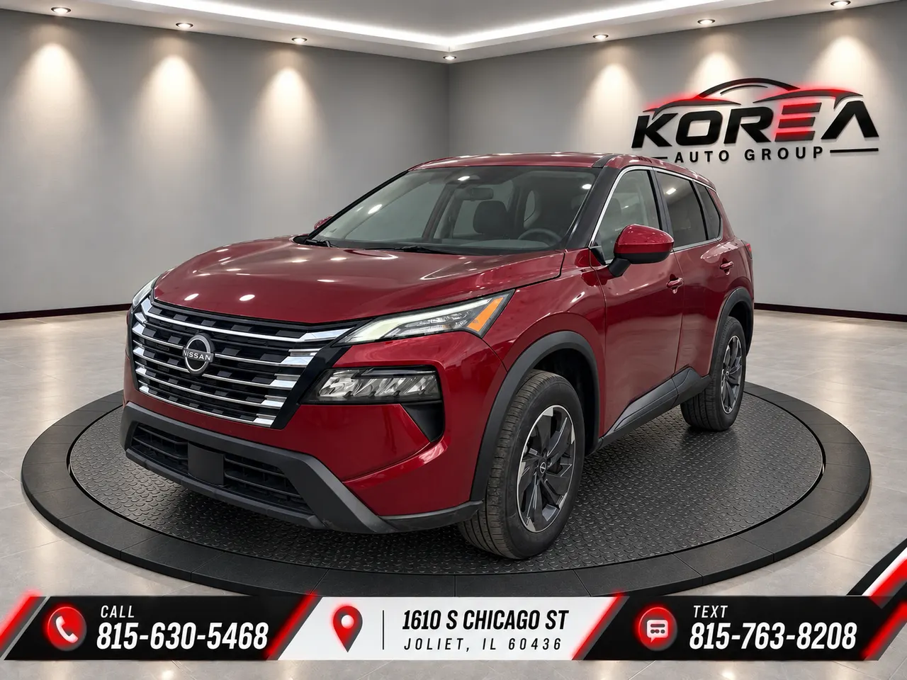 2025 Nissan Rogue SV