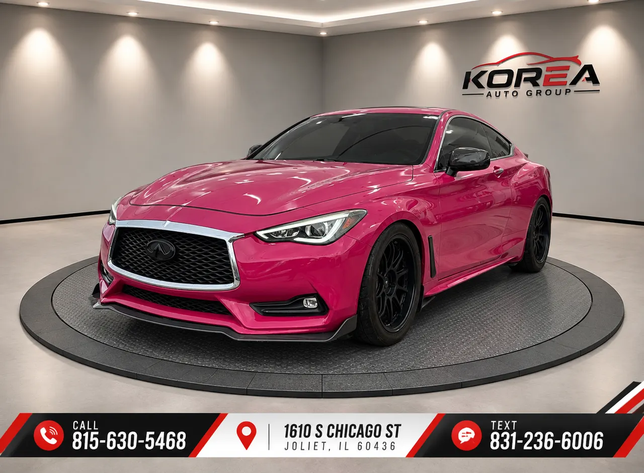 2017 Infiniti Q60 Premium