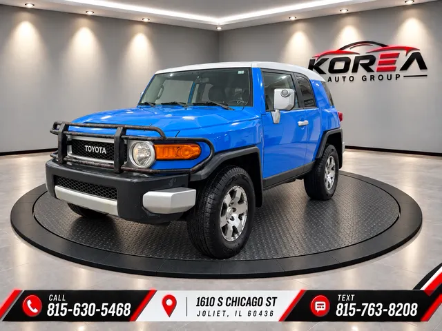 2008 Toyota FJ Cruiser Base