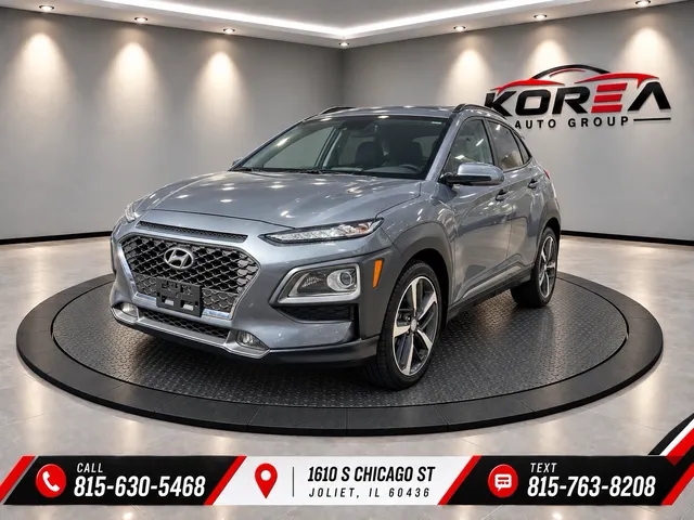 2020 Hyundai Kona Limited