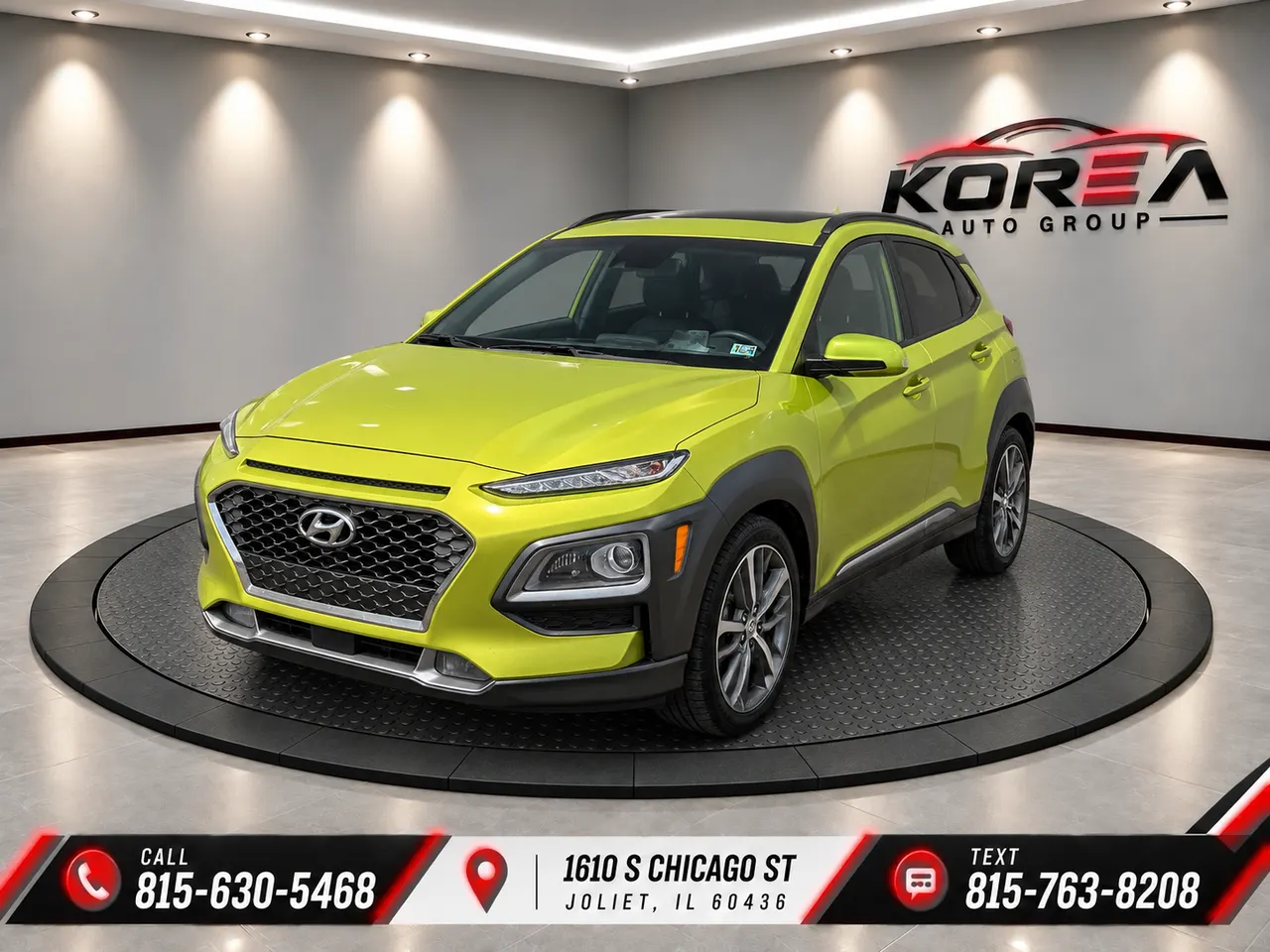 2020 Hyundai Kona Ultimate