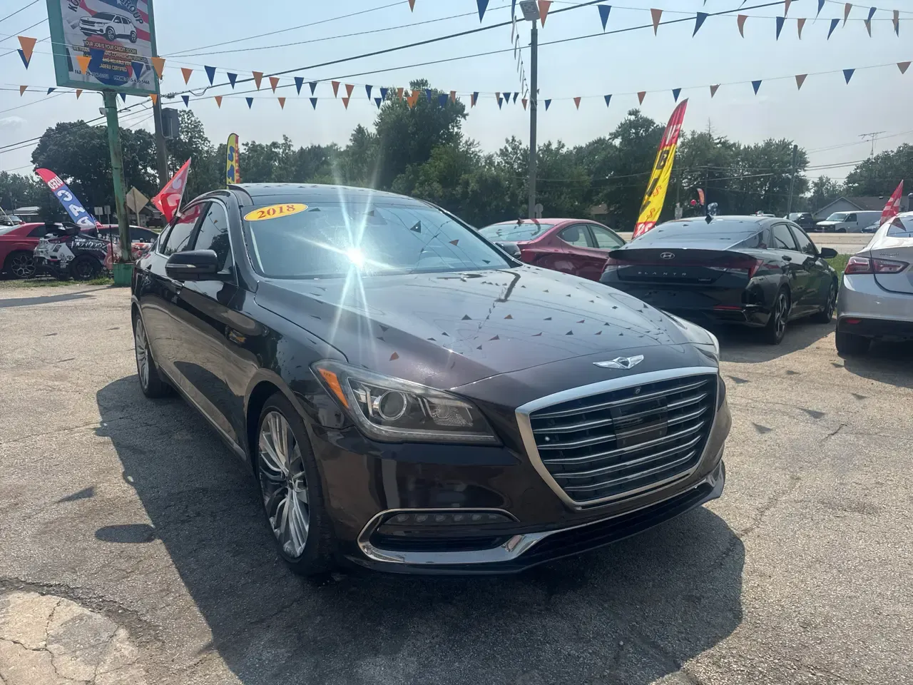 2018 Genesis G80 Ultimate
