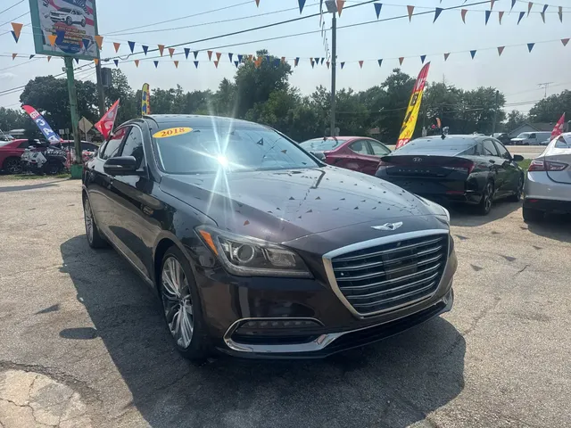 2018 Genesis G80 Ultimate