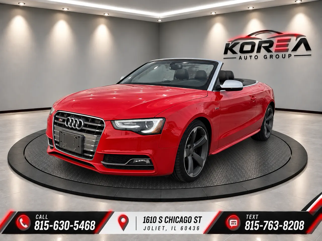 2015 Audi S5 quattro Plus