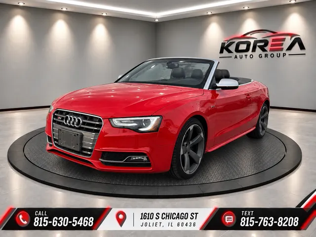 2015 Audi S5 quattro Plus