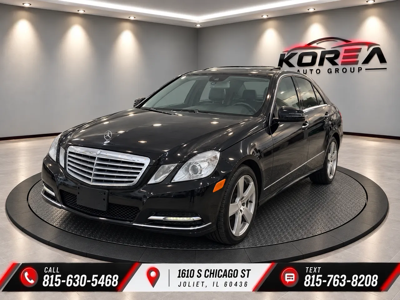 2013 Mercedes-Benz E-Class E350 4-MATIC