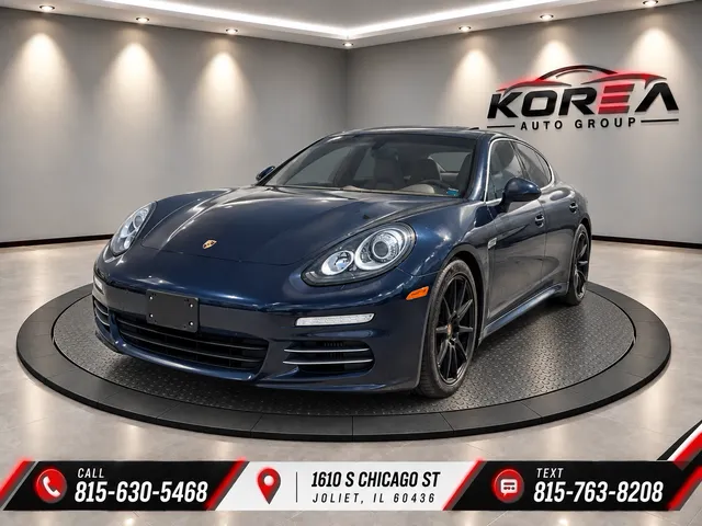 2014 Porsche Panamera 4S
